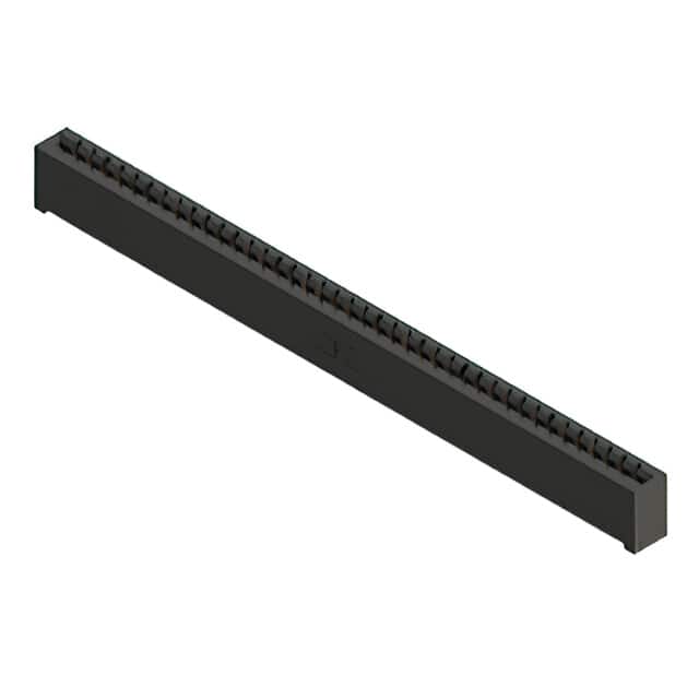 387-040-520-101 CONN EDGE SGL FMALE 40POS 0.156