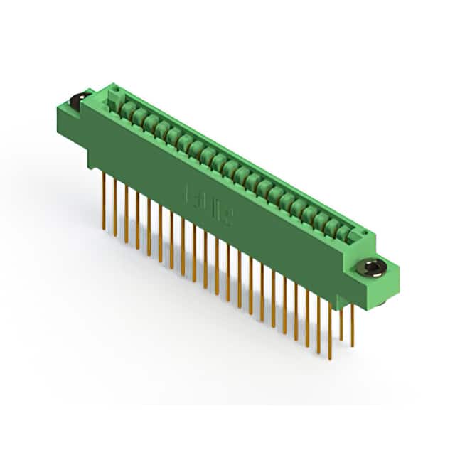 346-042-540-803 CONN EDGE DUAL FMALE 42POS 0.125