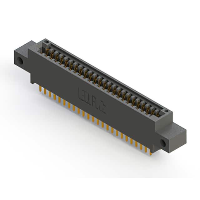395-048-521-812 CONN EDGE DUAL FMALE 48POS 0.100