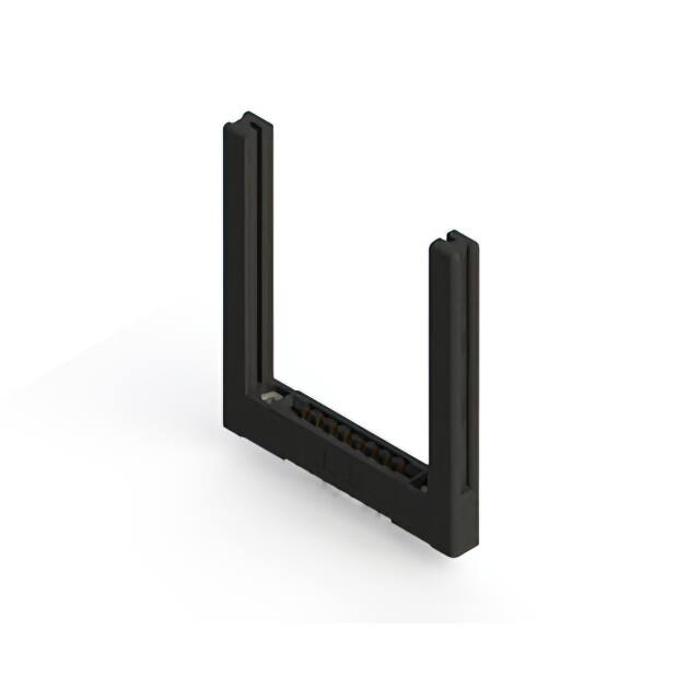 357-008-527-158 CONN EDGE SGL FMALE 8POS 0.156