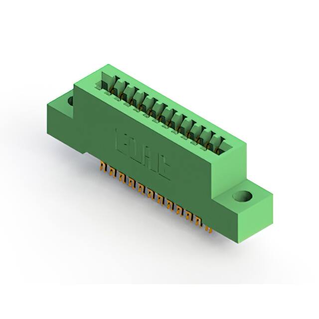 342-024-555-204 CONN EDGE DUAL FMALE 24POS 0.100