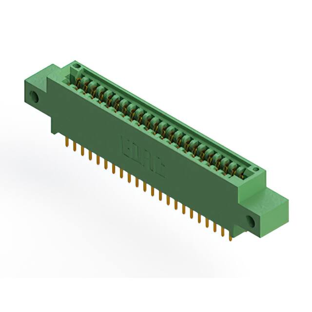 345-044-521-812 CONN EDGE DUAL FMALE 44POS 0.100