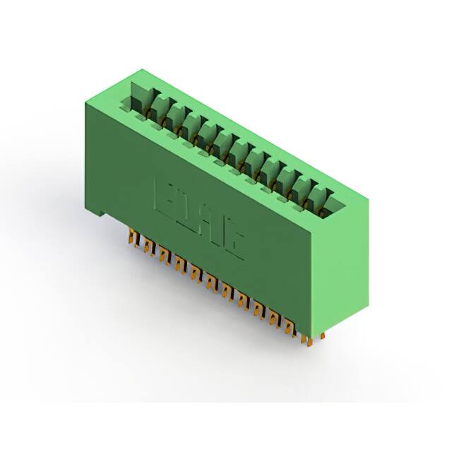 342-024-555-201 CONN EDGE DUAL FMALE 24POS 0.100