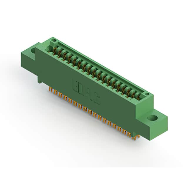345-036-555-504 CONN EDGE DUAL FMALE 36POS 0.100