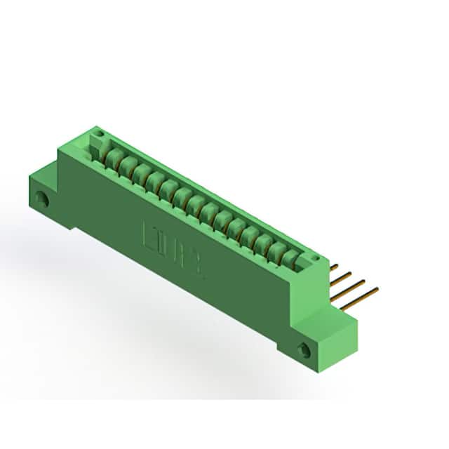 346-015-559-112 CONN EDGE SGL FMALE 15POS 0.125