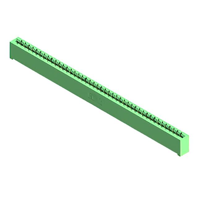 337-043-520-101 CONN EDGE SGL FMALE 43POS 0.156
