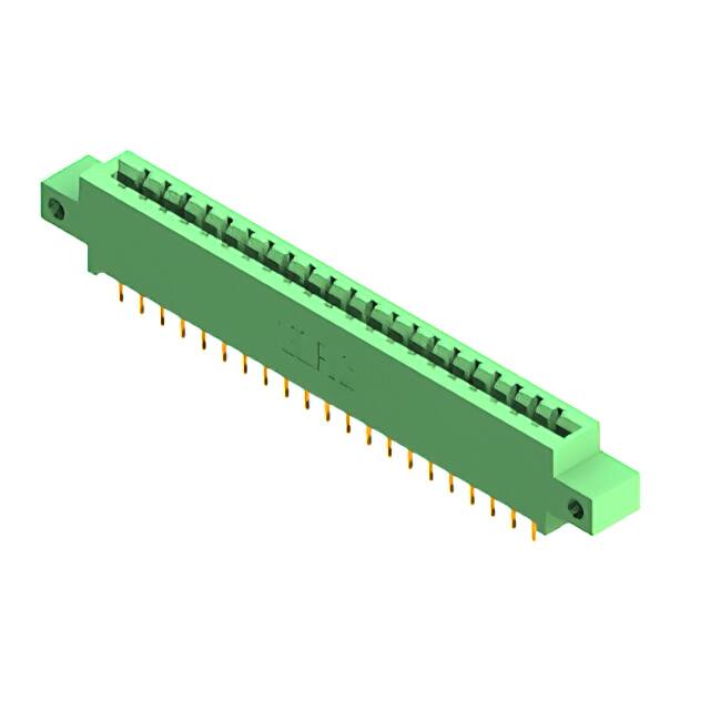 337-021-558-612 CONN EDGE SGL FMALE 21POS 0.156