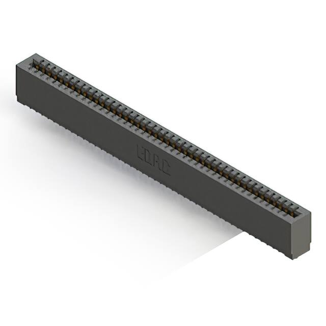 725-044-525-101 CONN EDGE SINGLE FML 44POS 0.100