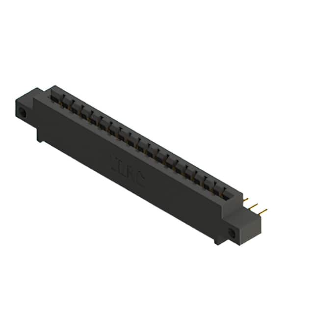 387-018-559-612 CONN EDGE SGL FMALE 18POS 0.156