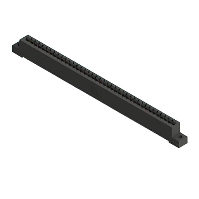 387-038-544-104 CONN EDGE SGL FMALE 38POS 0.156