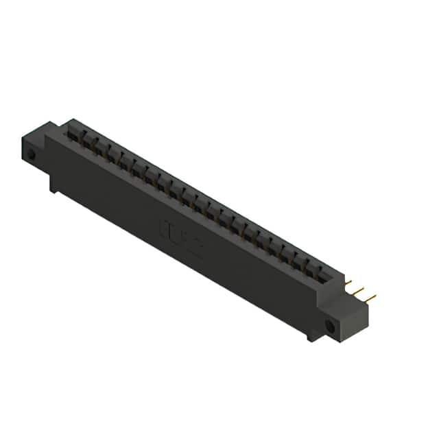 387-020-559-612 CONN EDGE SGL FMALE 20POS 0.156
