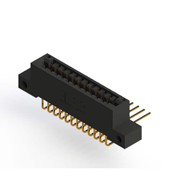 396-024-559-212 CONN EDGE DUAL FMALE 24POS 0.125