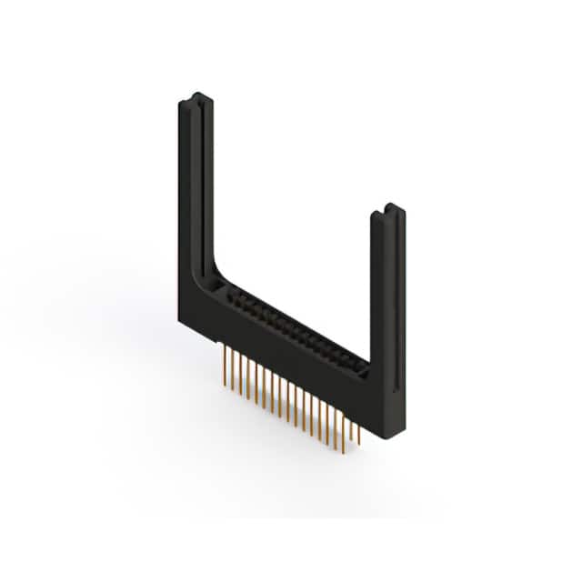 396-032-541-258 CONN EDGE DUAL FMALE 32POS 0.125