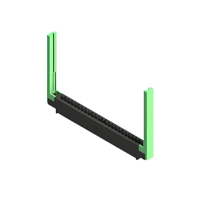 387-023-520-668 CONN EDGE SGL FMALE 23POS 0.156