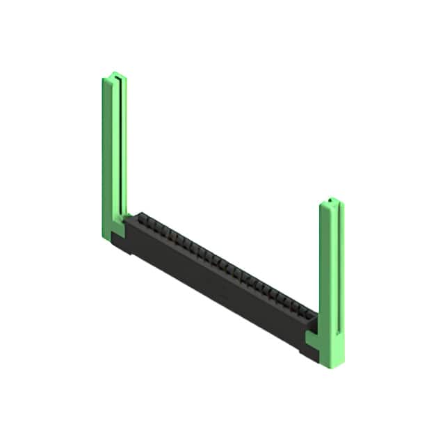 387-023-521-158 CONN EDGE SGL FMALE 23POS 0.156