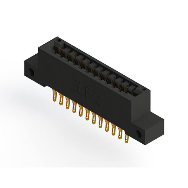 396-024-555-212 CONN EDGE DUAL FMALE 24POS 0.125