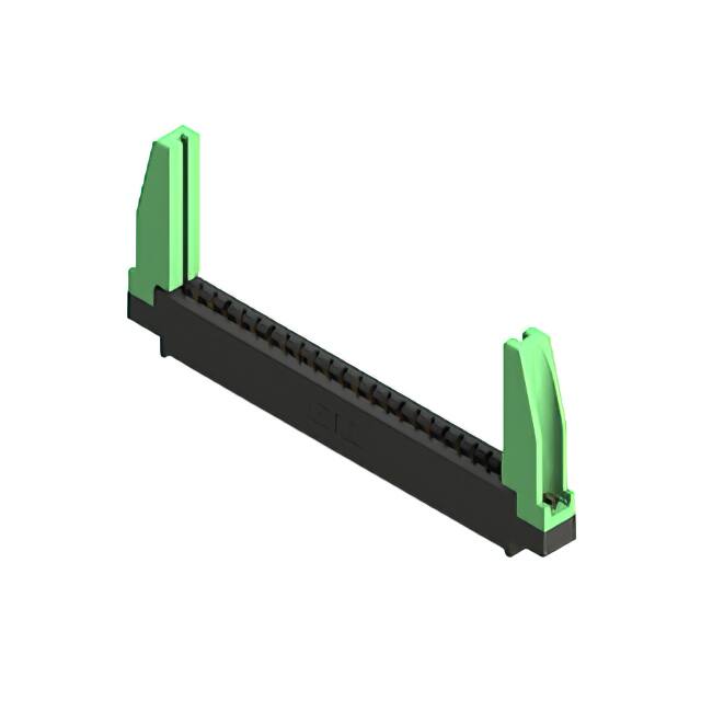 387-023-520-678 CONN EDGE SGL FMALE 23POS 0.156