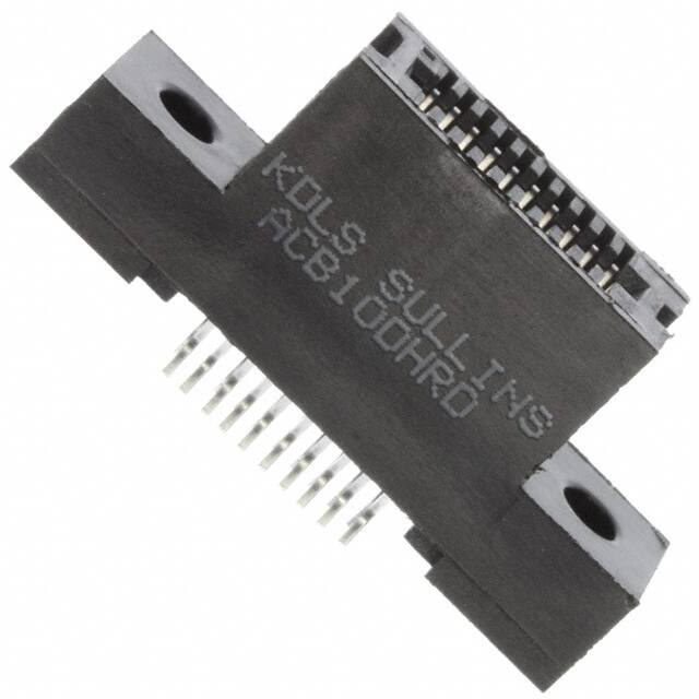 ACB10DHRD CONN EDGE DUAL FMALE 20POS 0.050