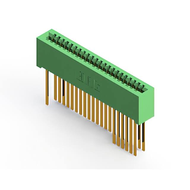 342-044-544-201 CONN EDGE DUAL FMALE 44POS 0.100