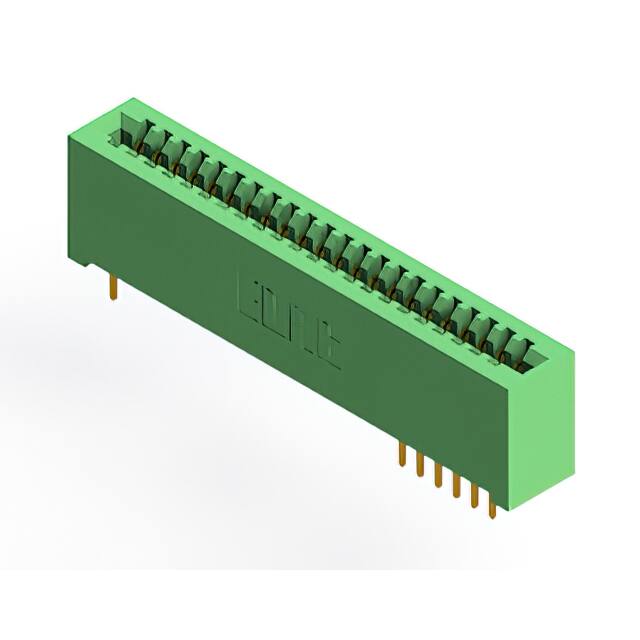 342-044-521-201 CONN EDGE DUAL FMALE 44POS 0.100
