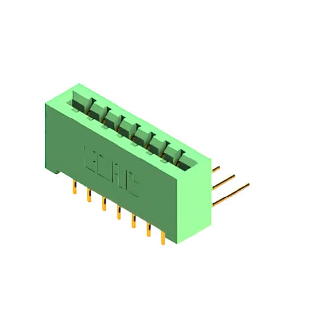 337-014-559-201 CONN EDGE DUAL FMALE 14POS 0.156