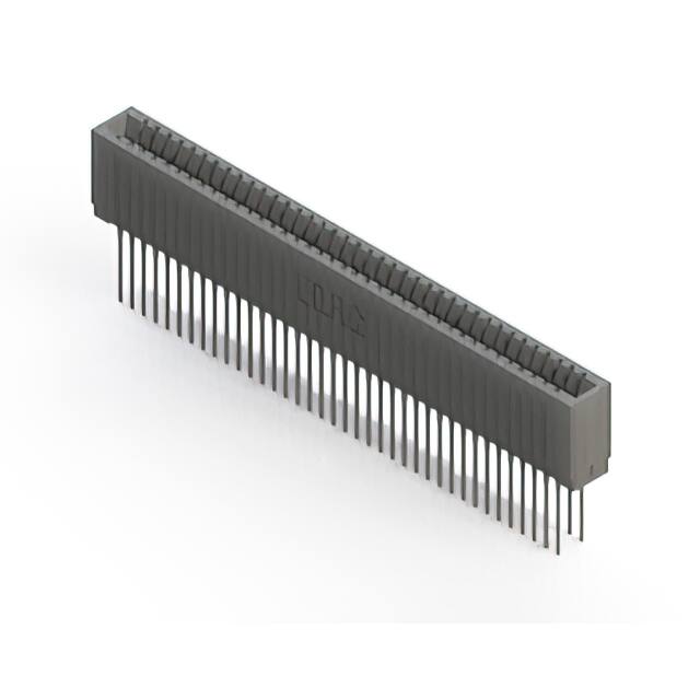 745-076-541-201 CONN EDGE DUAL FMALE 76POS 0.100