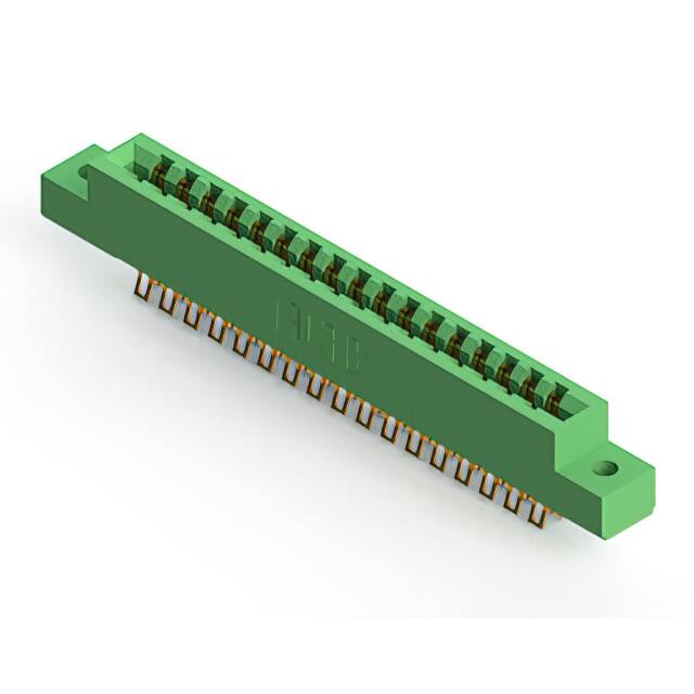 315-034-555-202 CONN EDGE DUAL FMALE 34POS 0.156