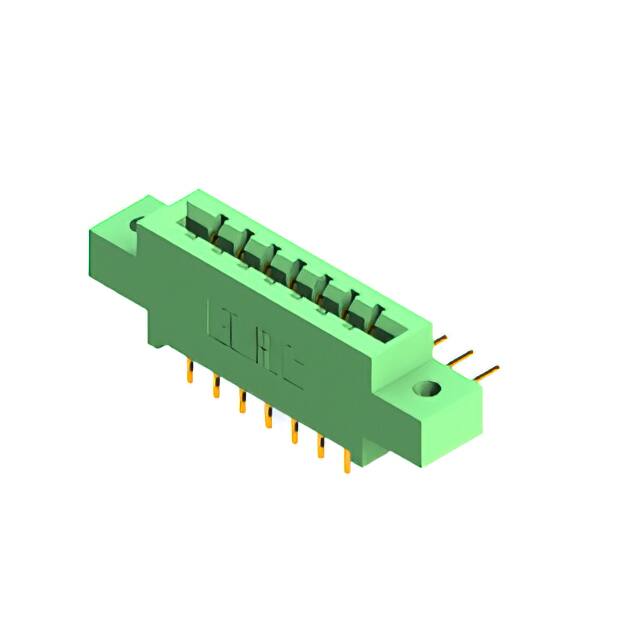 337-014-559-802 CONN EDGE DUAL FMALE 14POS 0.156