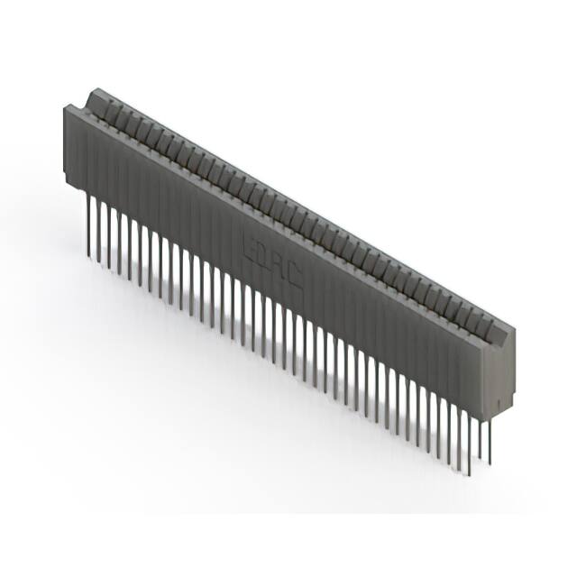 745-076-545-206 CONN EDGE DUAL FMALE 76POS 0.100