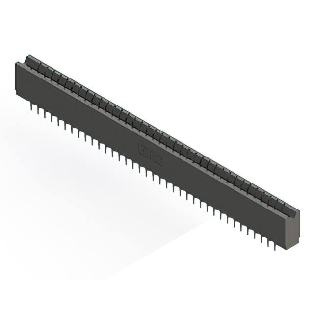 737-074-525-206 CONN EDGE DUAL FMALE 74POS 0.156