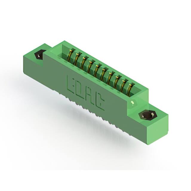 341-010-500-107 CONN EDGE SINGLE FML 10POS 0.100