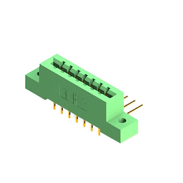 337-014-559-202 CONN EDGE DUAL FMALE 14POS 0.156