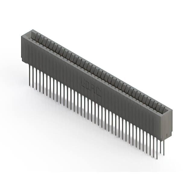 745-076-545-201 CONN EDGE DUAL FMALE 76POS 0.100