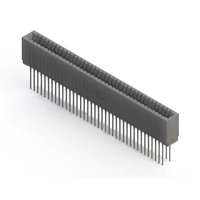 745-076-540-201 CONN EDGE DUAL FMALE 76POS 0.100