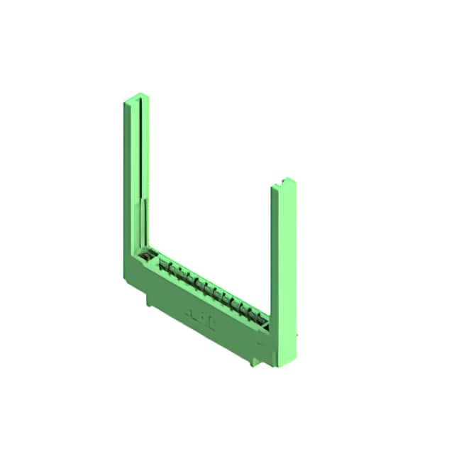 337-011-559-668 CONN EDGE SGL FMALE 11POS 0.156