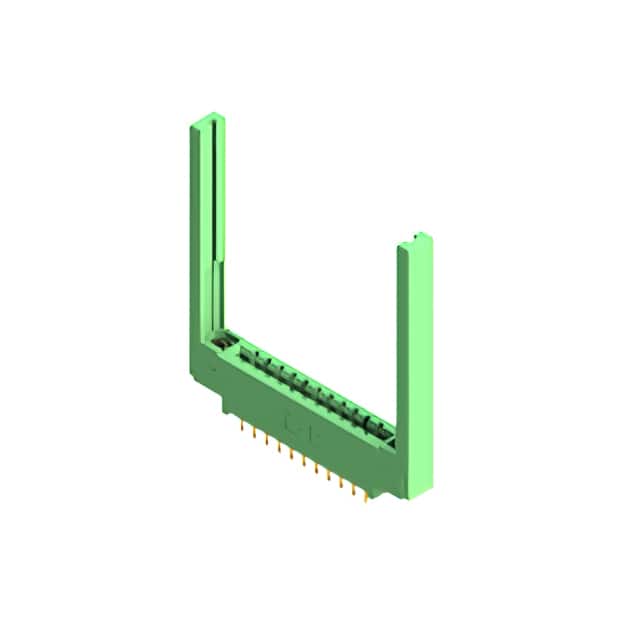 337-011-558-668 CONN EDGE SGL FMALE 11POS 0.156
