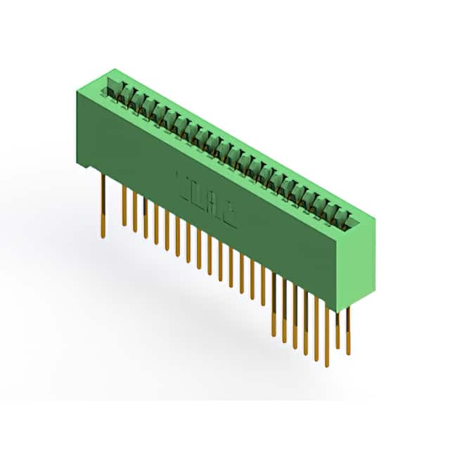 342-044-540-201 CONN EDGE DUAL FMALE 44POS 0.100