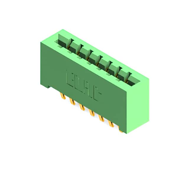 337-014-560-201 CONN EDGE DUAL FMALE 14POS 0.156