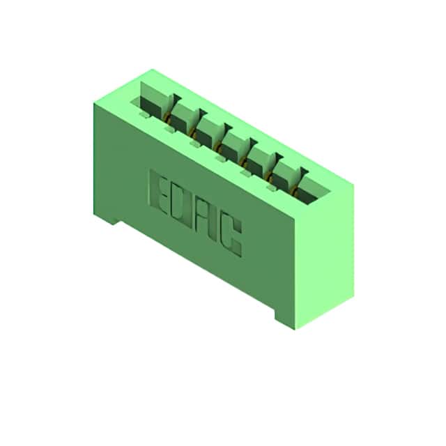 337-006-500-101 CONN EDGE SGL FMALE 6POS 0.156