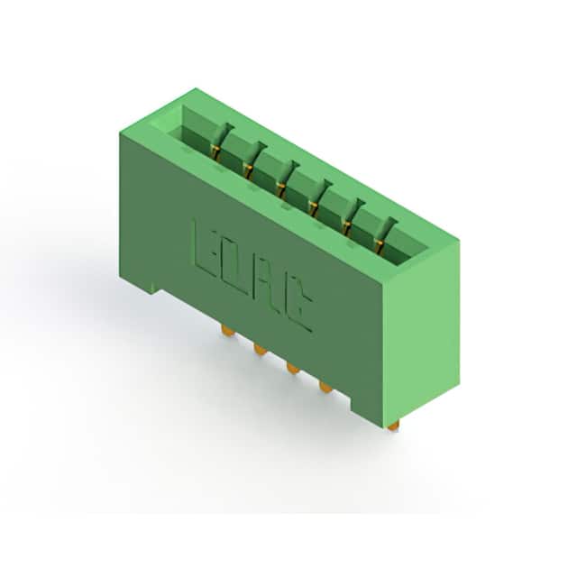 333-006-500-101 CONN EDGE SGL FMALE 6POS 0.156