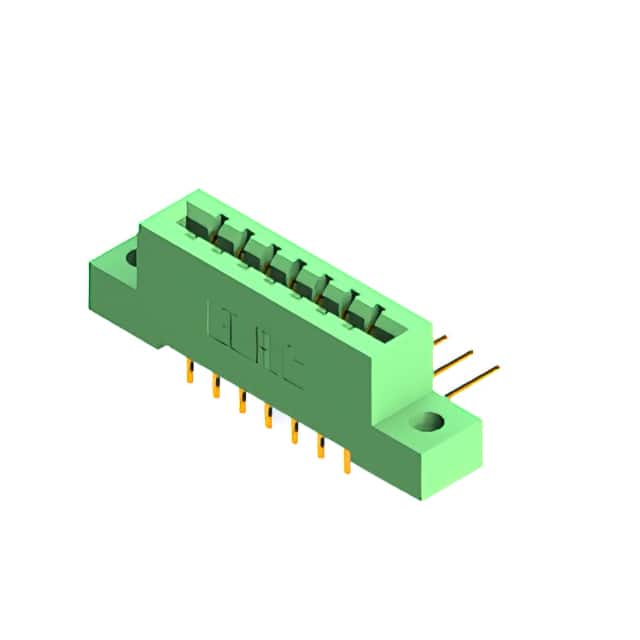 337-014-559-204 CONN EDGE DUAL FMALE 14POS 0.156