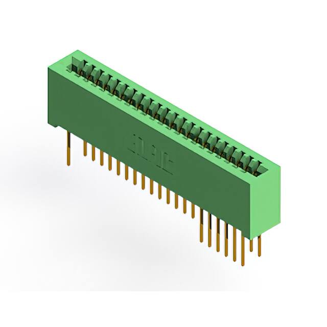 342-044-523-201 CONN EDGE DUAL FMALE 44POS 0.100