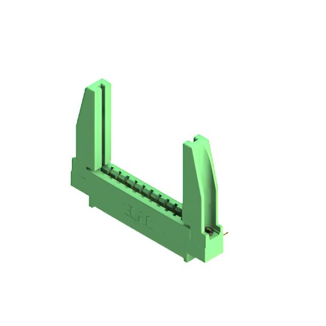 337-011-559-678 CONN EDGE SGL FMALE 11POS 0.156