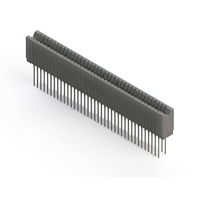 745-076-541-206 CONN EDGE DUAL FMALE 76POS 0.100