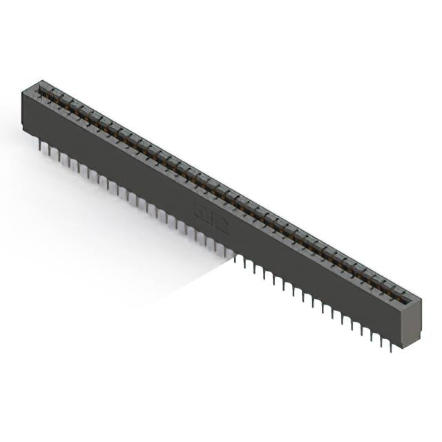 717-074-525-201 CONN EDGE DUAL FMALE 74POS 0.156