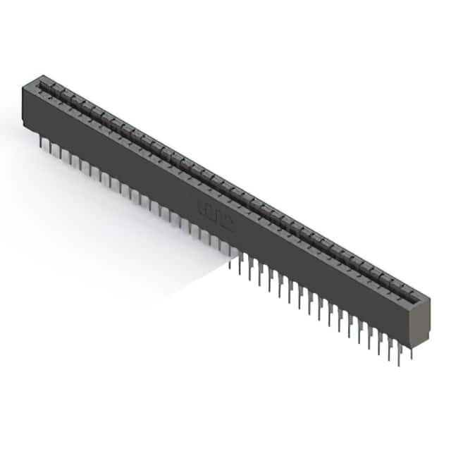 717-074-522-201 CONN EDGE DUAL FMALE 74POS 0.156