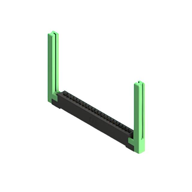 387-021-523-158 CONN EDGE SGL FMALE 21POS 0.156