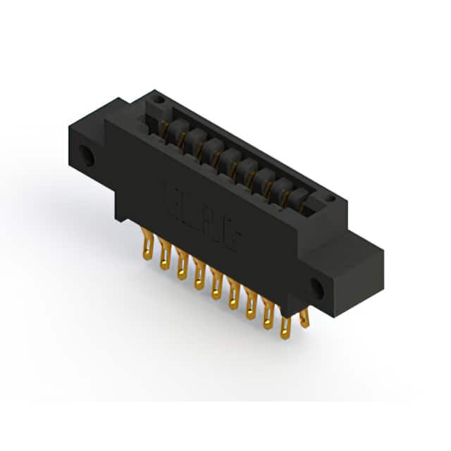 396-018-555-812 CONN EDGE DUAL FMALE 18POS 0.125