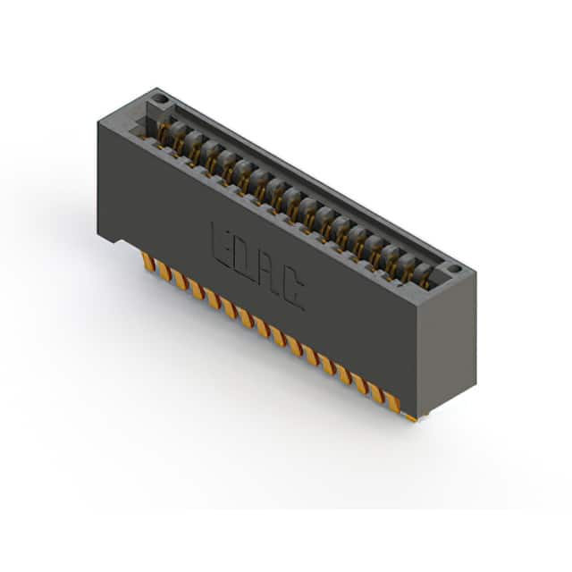 395-034-560-201 CONN EDGE DUAL FMALE 34POS 0.100