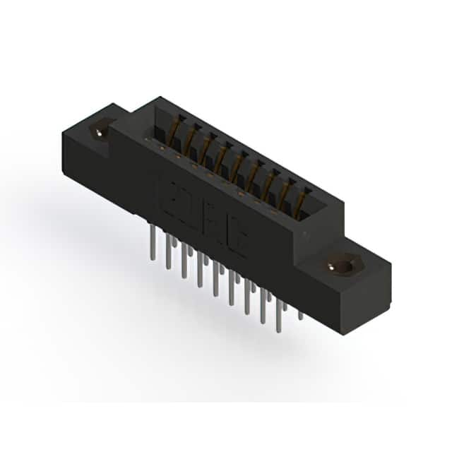 391-018-521-208 CONN EDGE DUAL FMALE 18POS 0.100